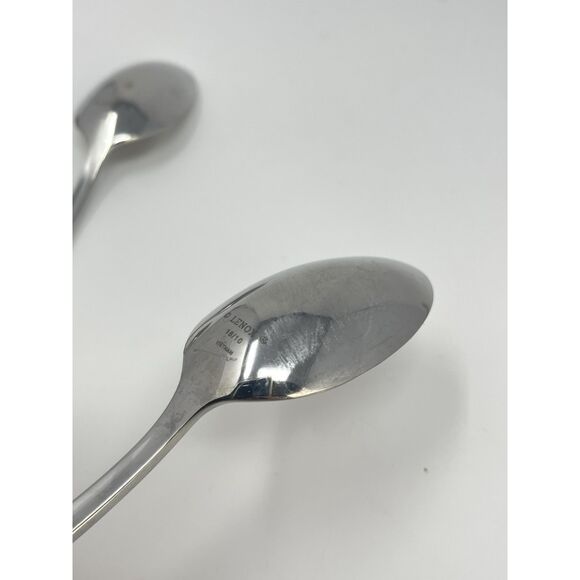 Lenox MIDDLETON Stainless 18/10 Glossy Dinner Spoons 7.5” Set Of 4 Replacements - Picture 5 of 5